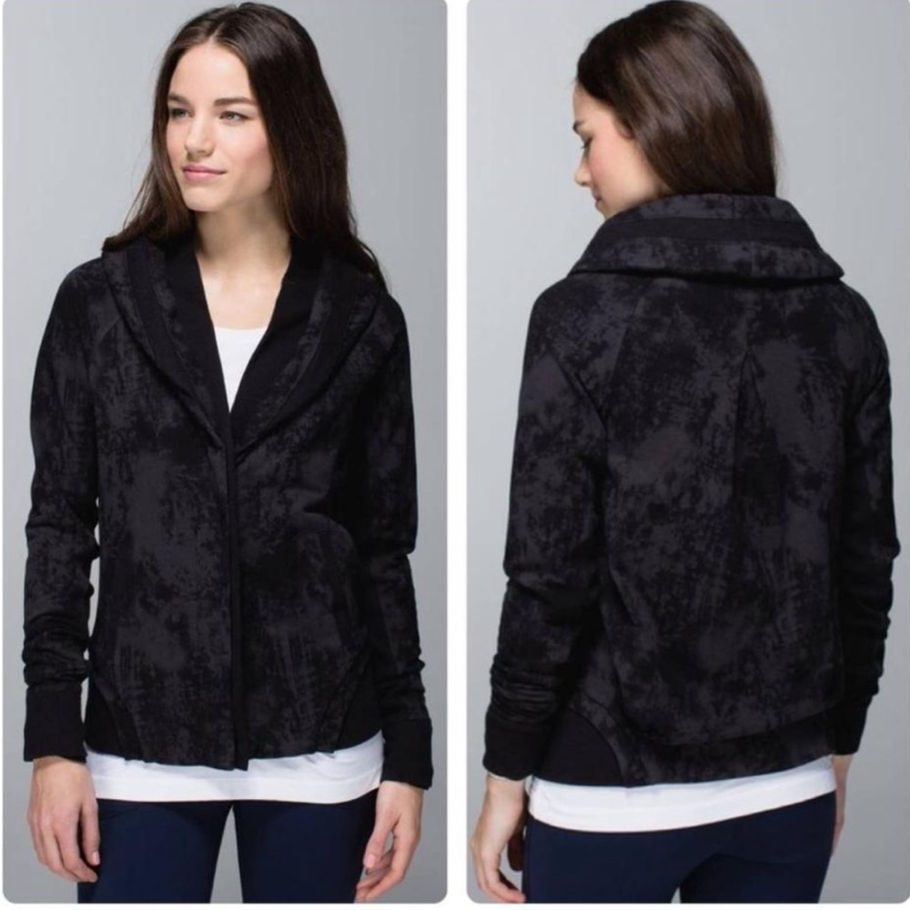 Rare Lululemon To Class Jacket Size 2